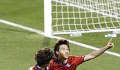 Slick South Koreans beat Bahrain in Asian Cup